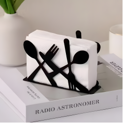 Metal Napkin Holder